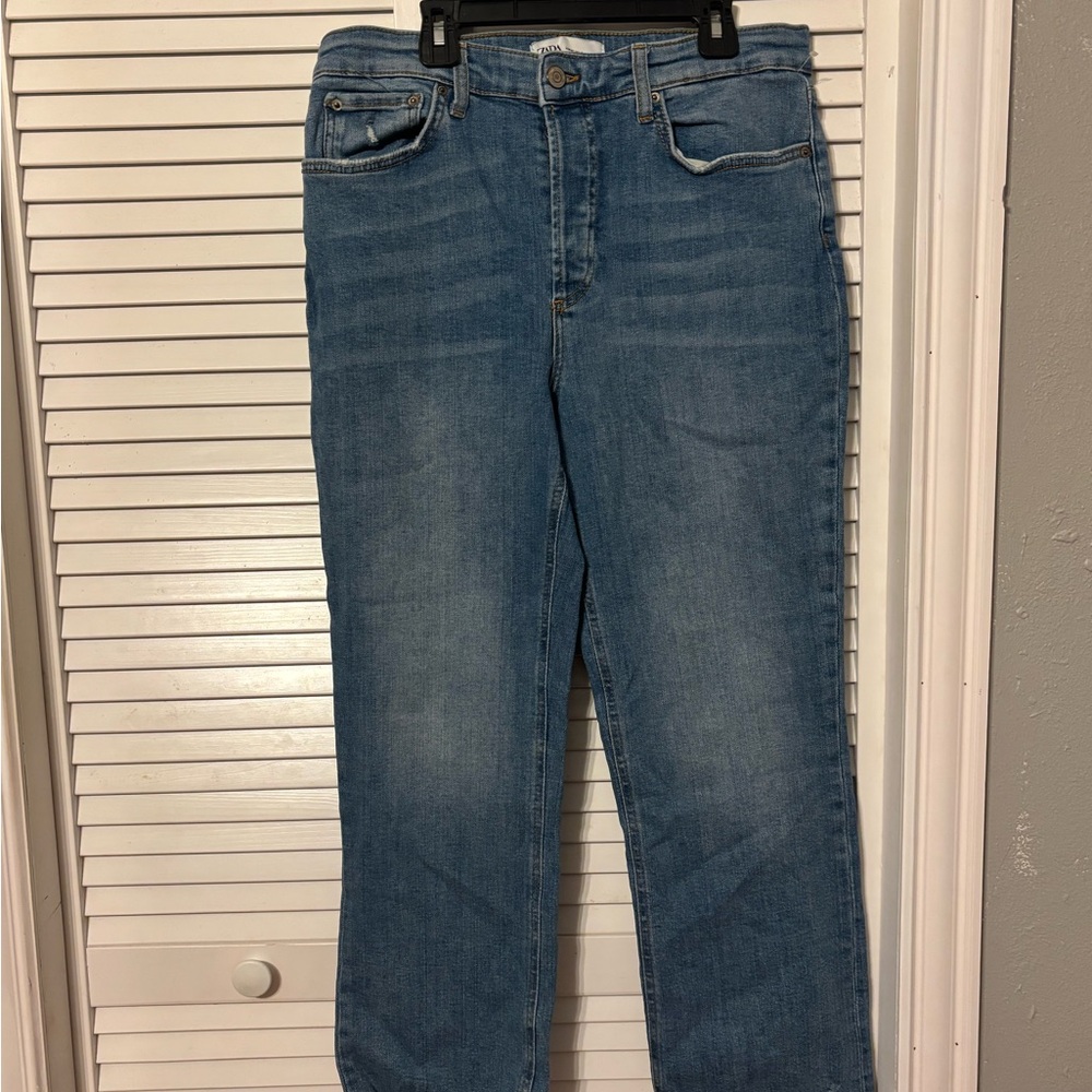 Zara  Blue Denim Jeans